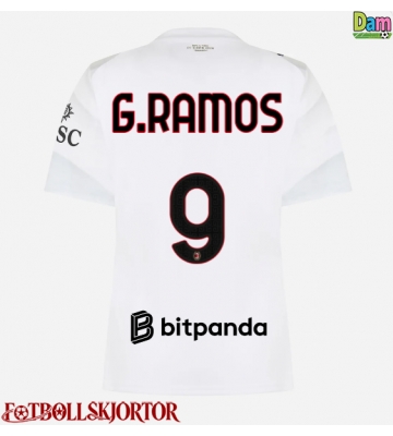 AC Milan Goncalo Ramos #9 Bortatröja Dam 2026-27 Kortärmad